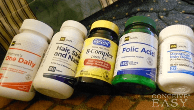 Getting Pregnant and Vitamin B12 for Anemia
