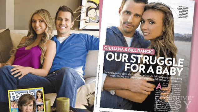 Infertility after 35 with Giuliana Rancic