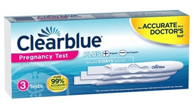 Evaporation Lines and Early Pregnancy Tests