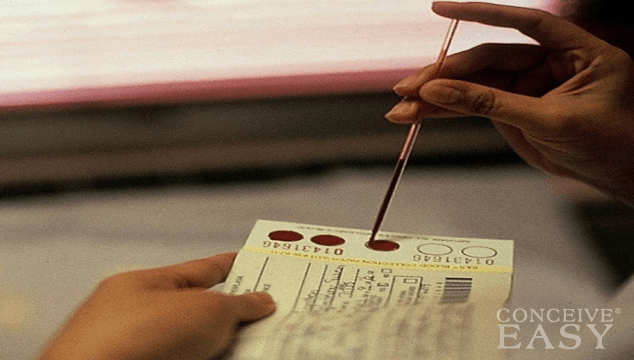 How is a Pregnancy Blood Test Performed?