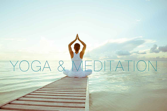 yoga and meditation to avoid stress that damages fertility