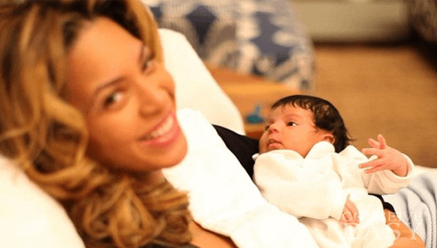 Beyonce and Jay Z Baby Blue Ivy