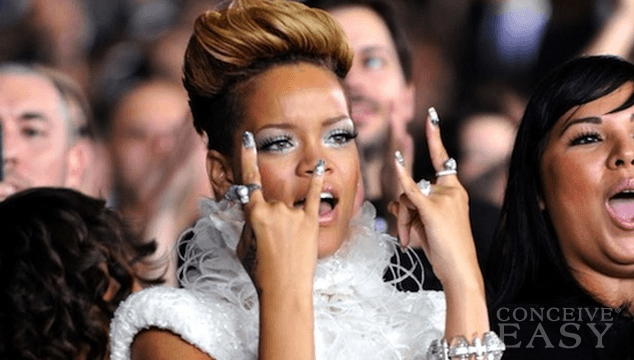 Rihanna Finally Confirms Whether or Not Chris Brown Put a $2 Million Ring On It at The Grammy's