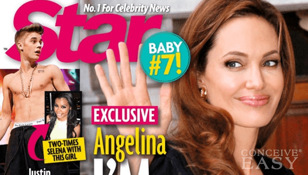 Angelina Jolie Pregnant Again?