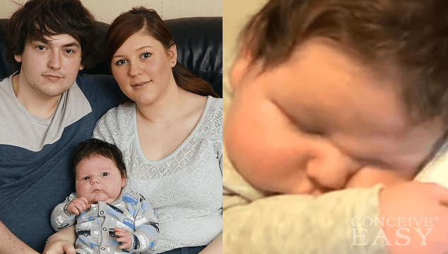 British Mom Gives Birth to a 15-pound Baby, Naturally