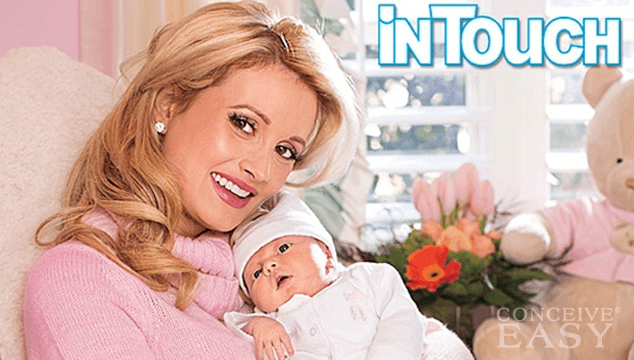 Holly Madison's New Baby Rainbow