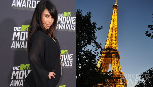 Kim Kardashian and Her Pregnancy Weight Gain