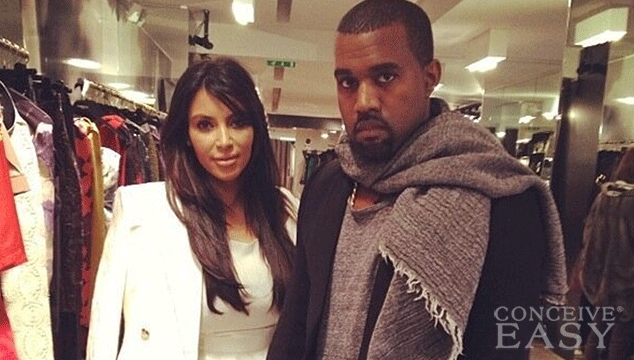 Kanye West Will Attend Kim Kardashian's Baby Shower