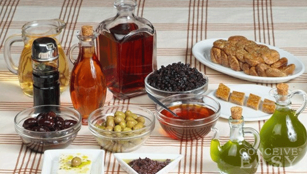 Mediterranean Diet May Improve Fertility