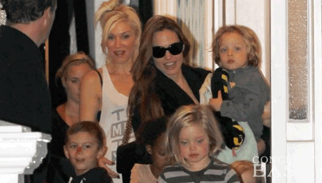 Which Celebrity Moms Are Friends?