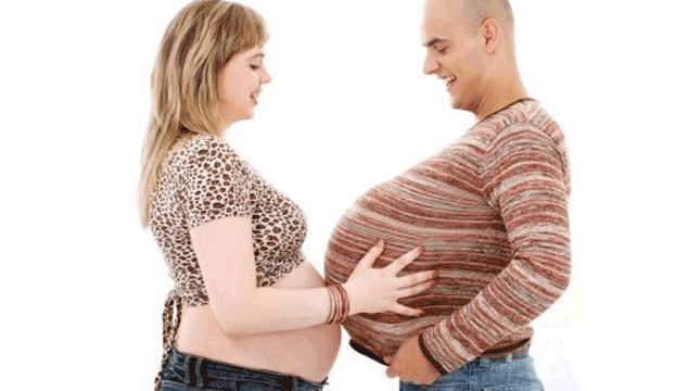 Things Expectant Fathers Worry About?