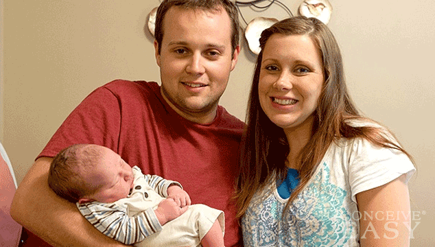Josh and Anna Duggar Welcome Baby Boy Marcus Anthony
