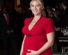 Kate Winslet Pregnant With Baby #3