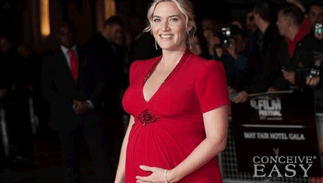 Kate Winslet Pregnant With Baby #3