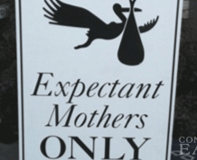 Parking Spaces For Pregnant Women? Walmart, Target, Babies R Us