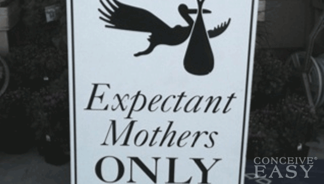 Parking Spaces For Pregnant Women? Walmart, Target, Babies R Us