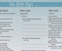 What is a Birth Plan?
