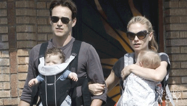 Anna Paquin & Stephen Moyer’s Beautiful Babies