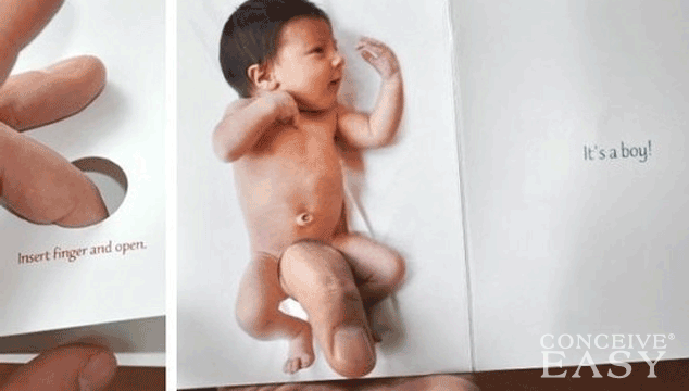 Creative Ways to Reveal the Sex of Baby?