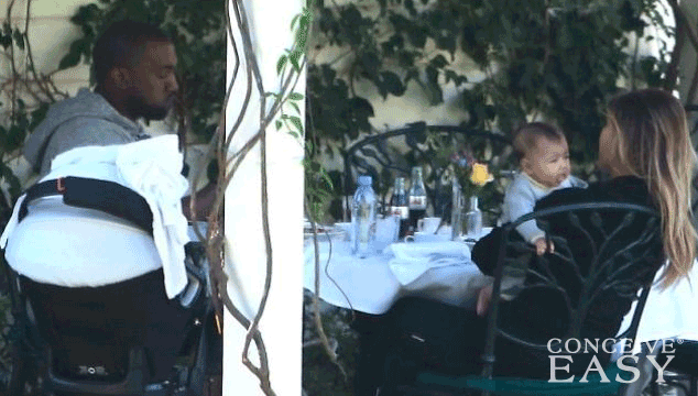 Kim Kardashian Loves Breastfeeding North West