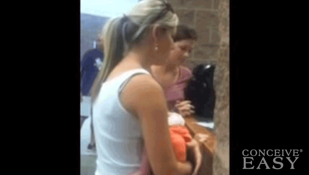 Lucy Eades, Breastfeeding Mom Stands Up For Right to Breastfeed in Public