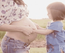 Rubbing Pregnant Bellies Might be Illegal