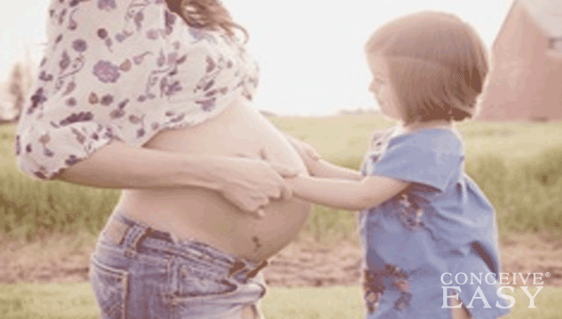 Rubbing Pregnant Bellies Might be Illegal