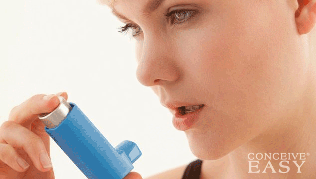 Asthma May Hinder Fertility