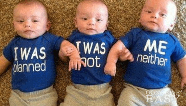 California Couple Conceives Identical Triplets