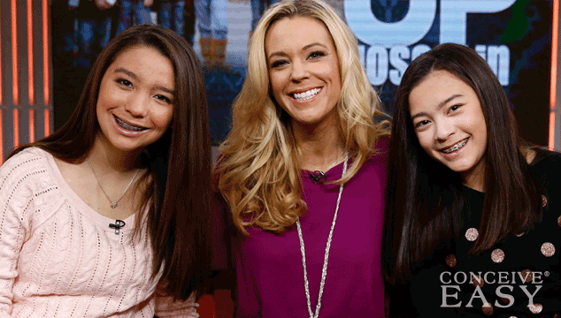Kate Gosselin's Twin Girls Talk on The View