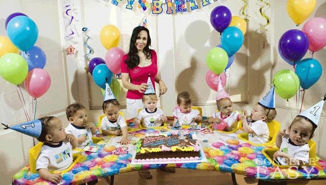 Octomom Charged with Welfare Fraud