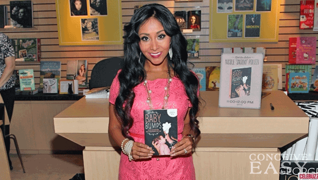 Snooki Supports Kim Kardashian's Weight Gain in New Book