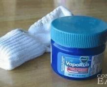 Weird Cough Cure? Vaporub on Feet?