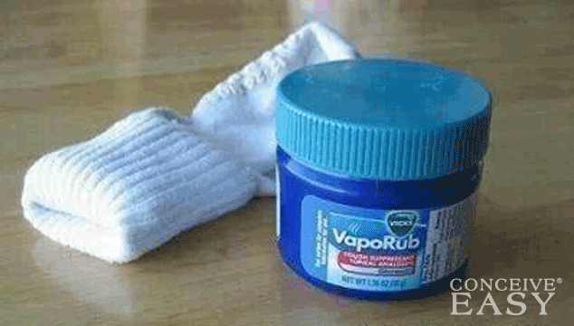 Weird Cough Cure? Vaporub on Feet?