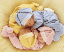 California Couple's Triplets Conceived With No Fertility Treatments
