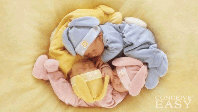 California Couple's Triplets Conceived With No Fertility Treatments