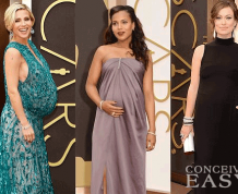 Olivia Wilde, Kerry Washington, Elsa Pataky Sport Baby Bumps at Oscars