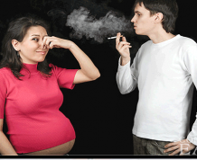 Secondhand Smoke Causes Pregnancy Problems