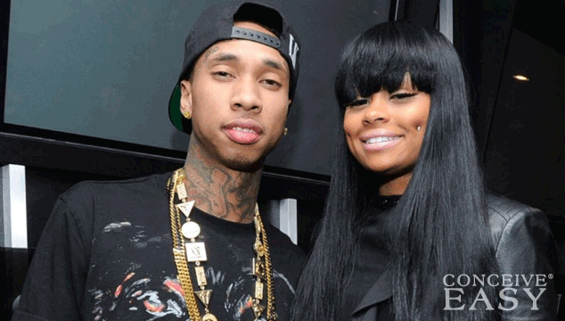 Baby Mama Drama Blac Chyna Warns Ex-Fiancee Tyga to Keep His New Woman Away from Their Toddler: Not So Peaceful Split
