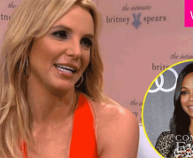 Britney Spears Exposes Zoe Saldana's Pregnancy Secret