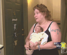 Couple Busted Sneaking Into Maternity Ward With Fake Newborn Dolls & Plotting To Steal Babies On Alert