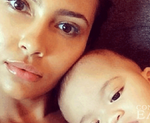 Evelyn Lozada’s Baby Boy Carl Leo Jr. Cuddles Up To Big Sister Shaniece