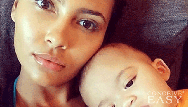 Evelyn Lozada’s Baby Boy Carl Leo Jr. Cuddles Up To Big Sister Shaniece