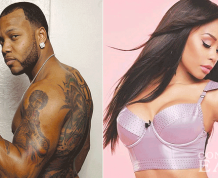 Flo-Rida's Golddigging Baby Mama Proves He is the Father