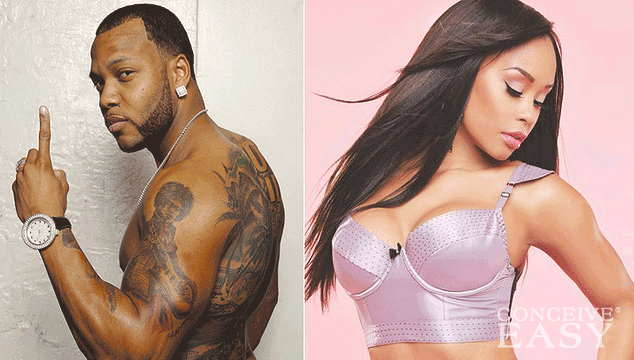 Flo-Rida's Golddigging Baby Mama Proves He is the Father