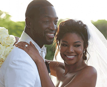 Gabrielle Union Just Married to Dwyane Wade