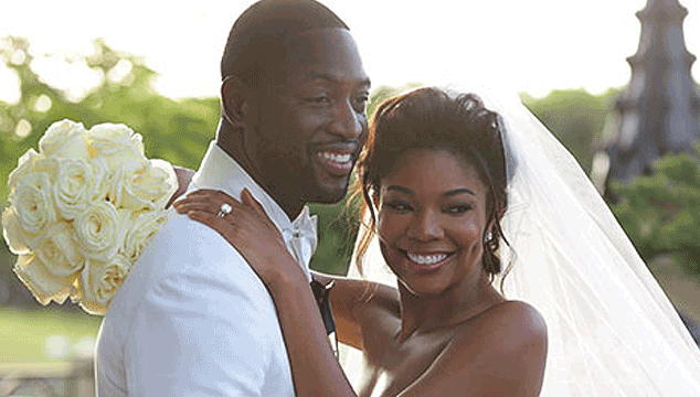 Gabrielle Union Just Married to Dwyane Wade