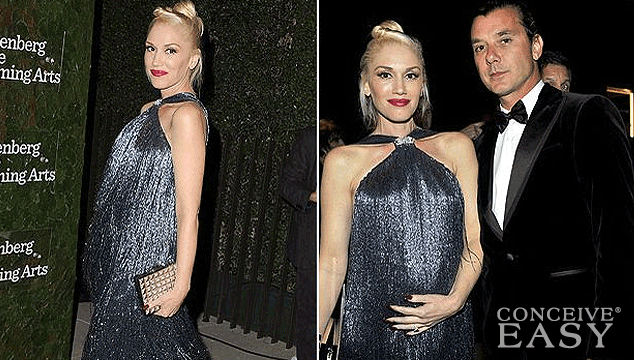 Gwen Stefani Said I'm Pregnant by Email to Hubby