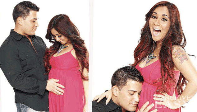 Jersey Shore Snooki Pregnant Again