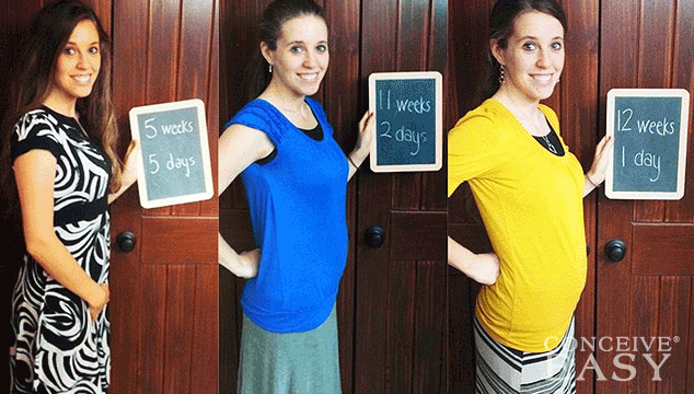Jill Duggar Debuts Baby Bump on Instagram